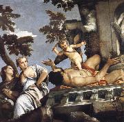 Paolo  Veronese Allegory of Love,II china oil painting reproduction